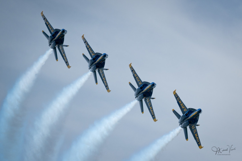 U.S. Navy Blue Angels at Bethpage Air Show 2024