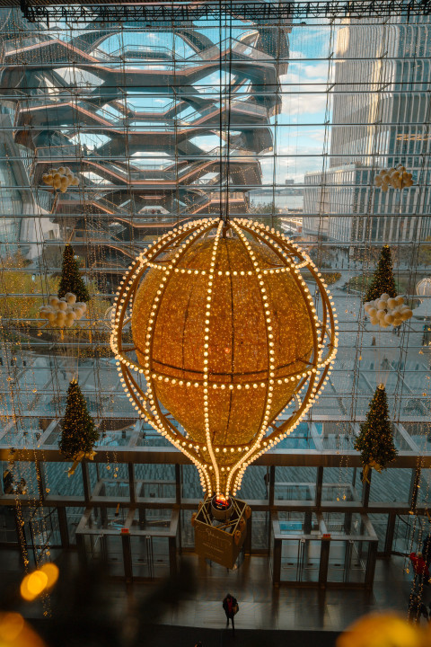 Shine Bright at Hudson Yards - Christmas 2024
