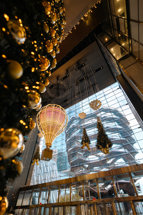 Shine Bright at Hudson Yards 2024